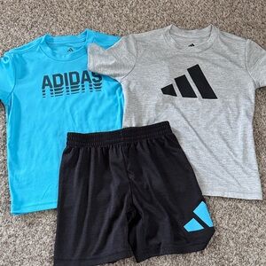Adidas Toddler Boy set EUC- size 4T